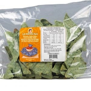 La Morena Totopos Baked Blue Corn Tortilla Chips 150g