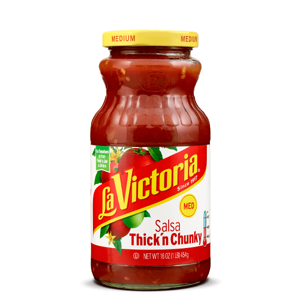 La Victoria Thick n' Chunky Salsa Medium 16oz