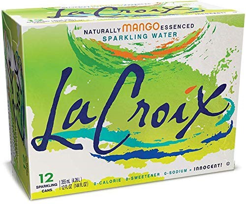 La Croix Mango 12 Pack Cans 12.0oz