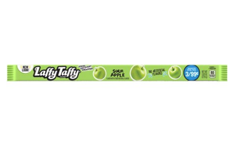 Laffy Taffy Sour Apple Rope 0.81oz