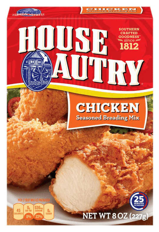 House Autry Chicken Breader Mix 8oz