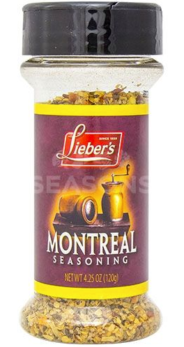Lieber's Montreal Steak Seasoning 120g