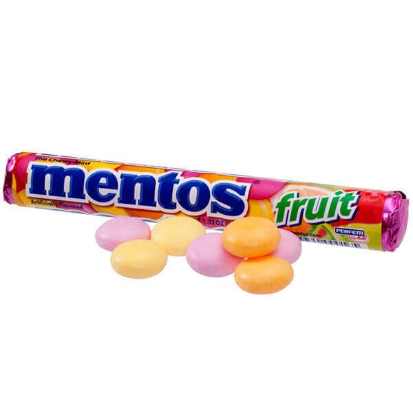Mentos Fruits 14pc