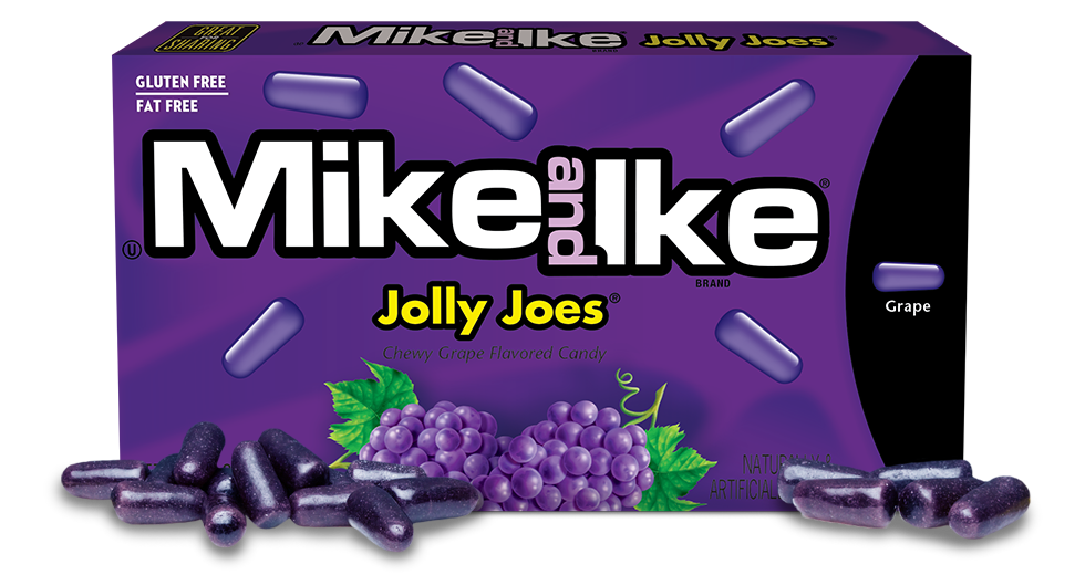 Mike & Ike Jolly Joes 5oz