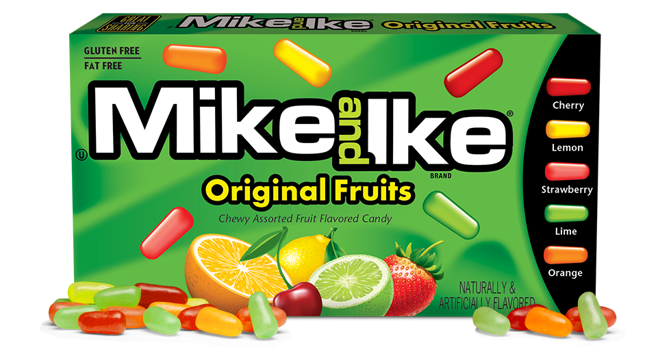 Mike & Ike Original Fruits Box 5oz