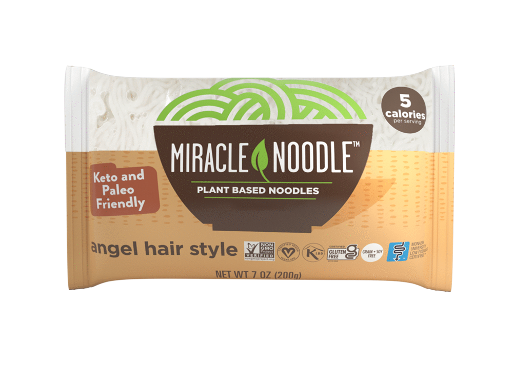 Miracle Noodle Angel Hair 7oz
