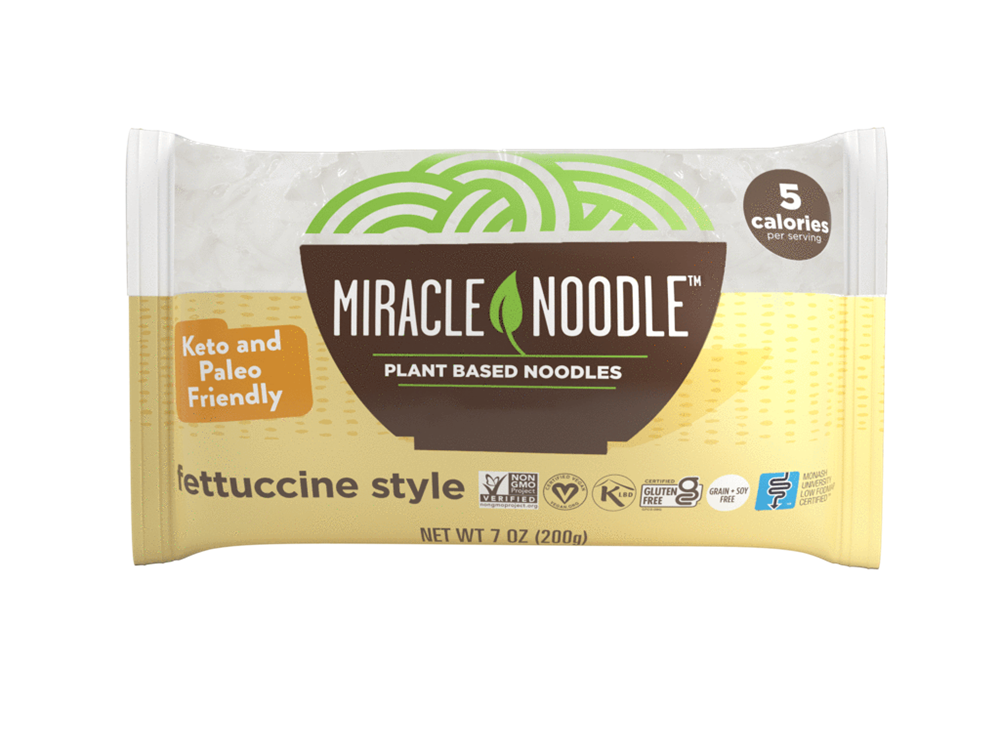 Miracle Noodle Ready To Eat Fettuccine 7oz