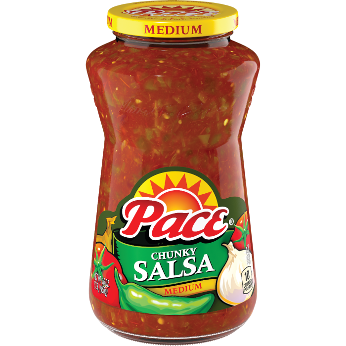 Pace Medium Chunky Salsa 16oz