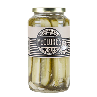 McClure's Garlic & Dill Pickle Spears 907g