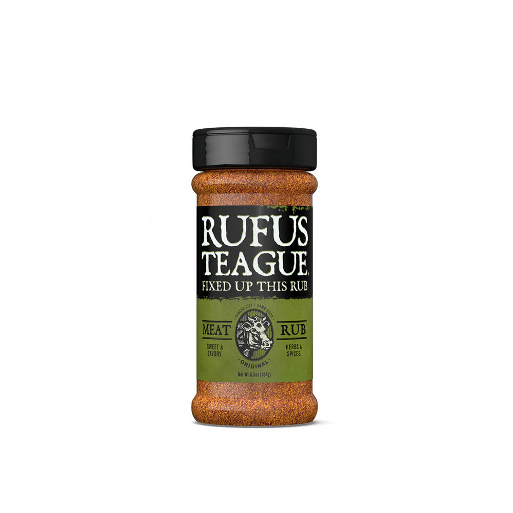 Rufus Teague Original Meat Rub 6.5oz