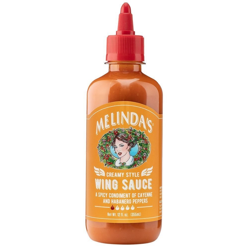 Melinda's Creamy Habanero-Cayenne Pepper Wing Sauce 12oz