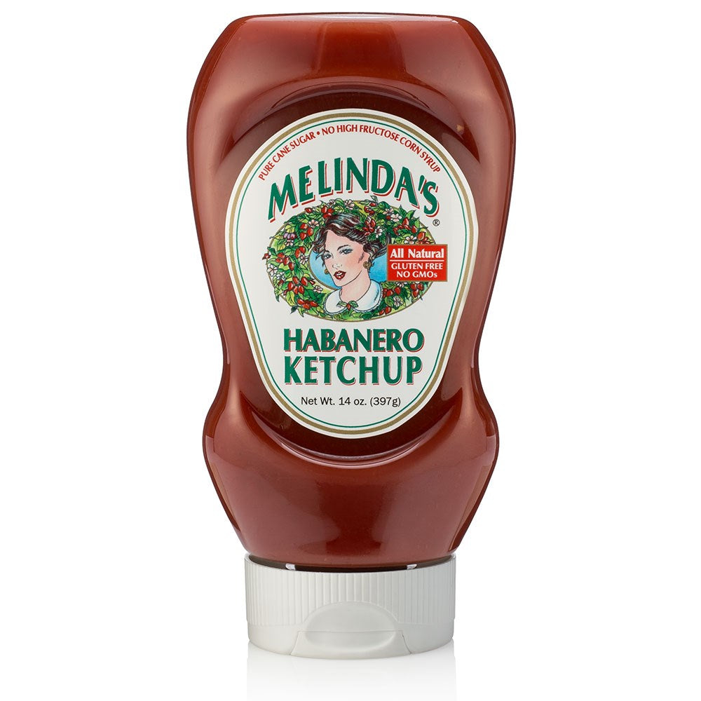 Melinda's Ketchup Habanero 14oz