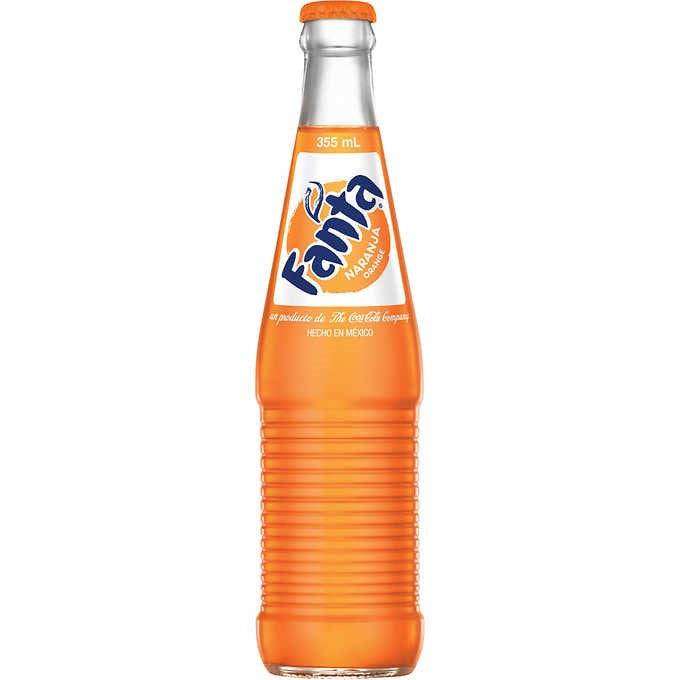 Mexican Fanta Orange 12oz