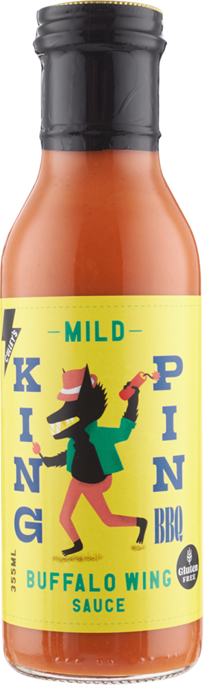 Culley's KING PIN Mild Buffalo Wing Sauce 355ml