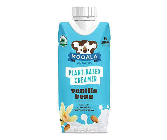 Mooala Plant-Based Creamer Vanilla Bean 11.0oz