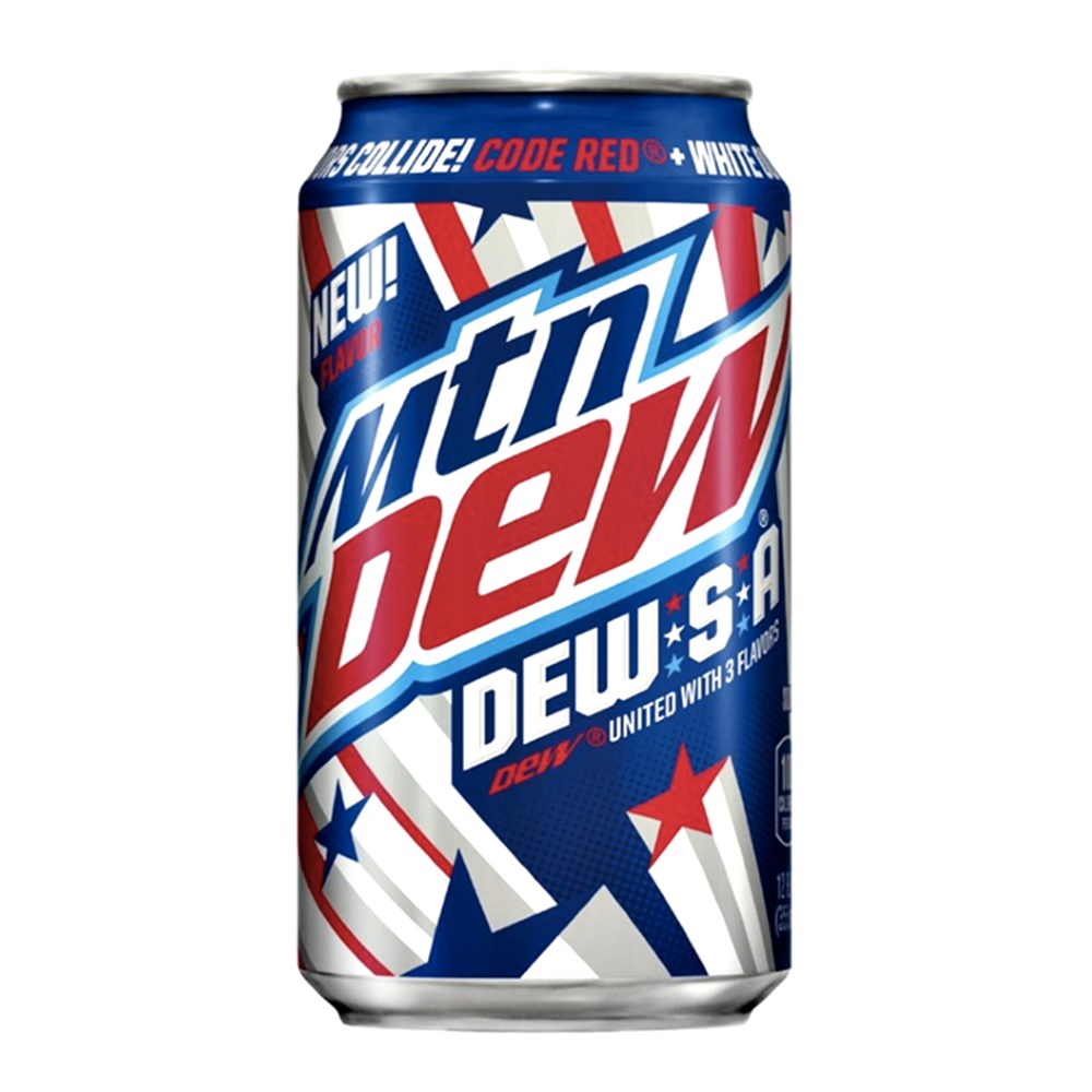Mountain Dew Dew S A 12oz