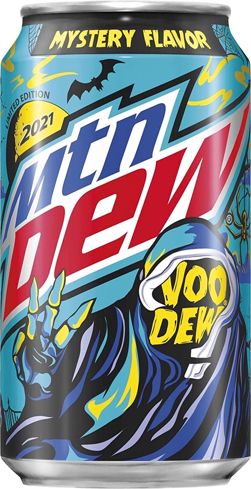 Mountain Dew Voo Dew Mystery Flavor 12oz