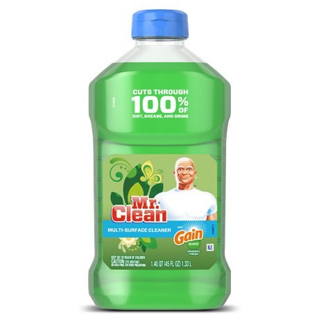 Mr Clean Multi-Surface Cleaner with Gain Original Fresh Scent 45floz