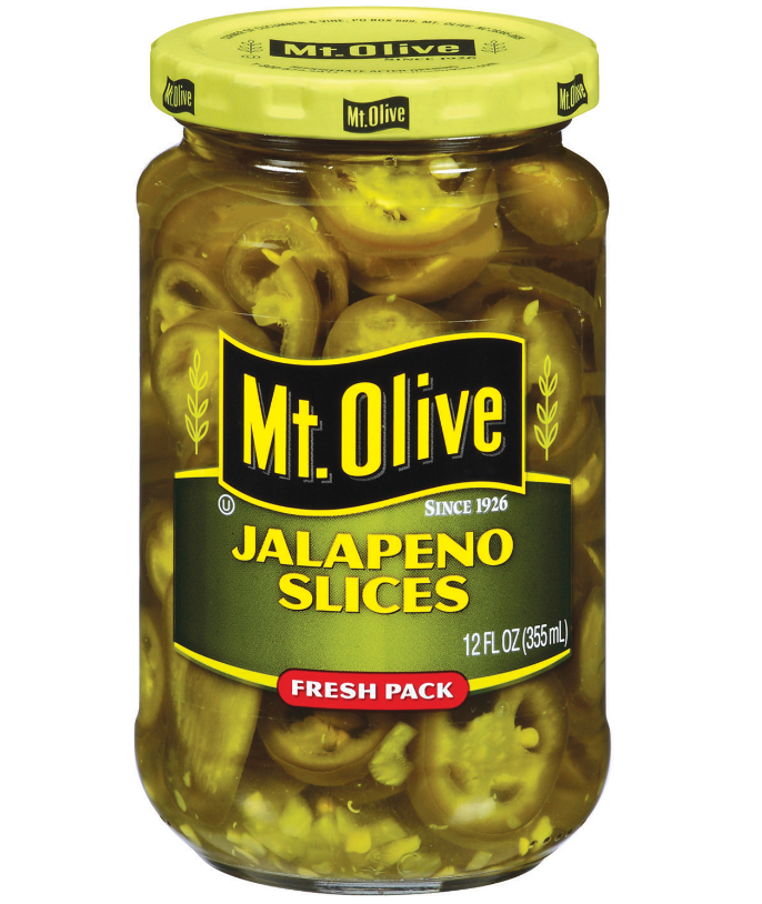 Mt. Olive Jalapeno Slices