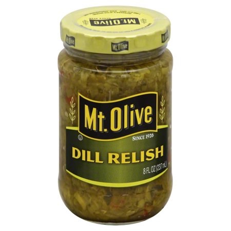 Mt. Olive Dill Relish 8oz