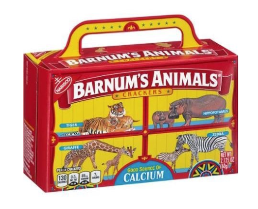 Barnum's Animals Crackers 2.125oz