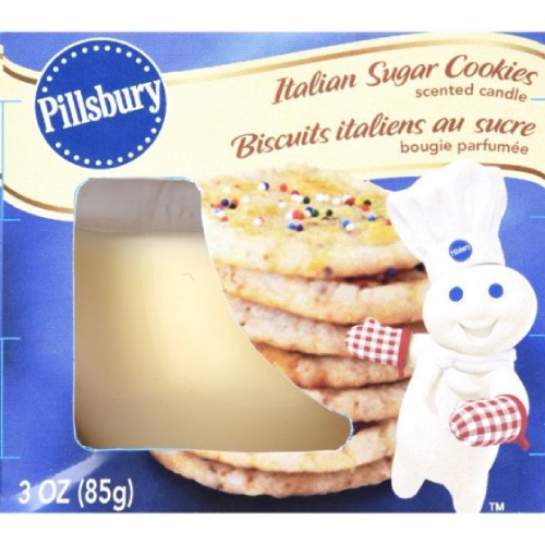Pillsbury Italian Sugar Cookies Scented Candle 3oz