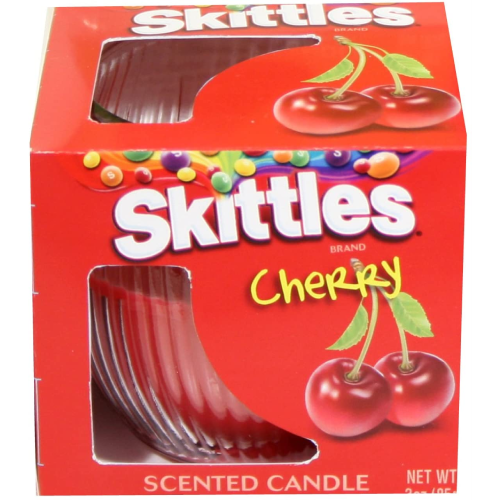 Skittles Cherry Scented Candle 3oz