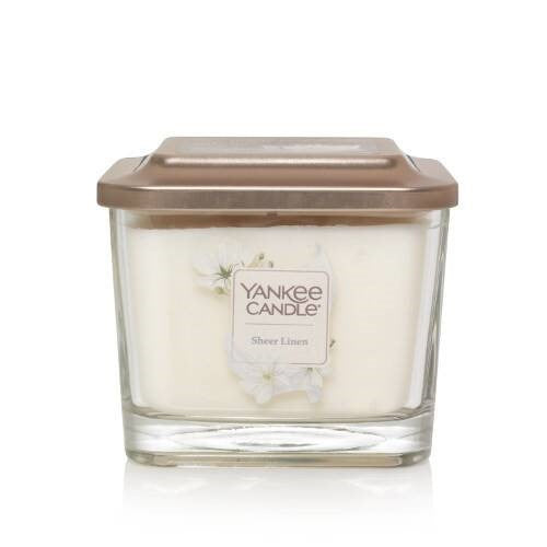 Yankee Candle Sheer Linen Elevation Medium
