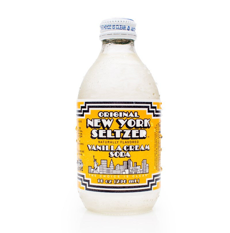 Original New York Seltzer Vanilla Cream Soda 10oz