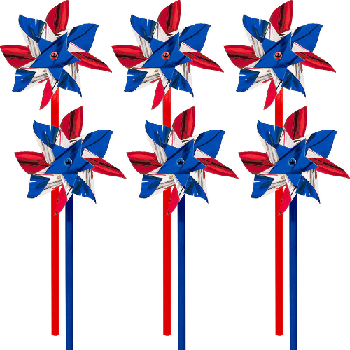 Patriotic Pinwheel 17 inch
