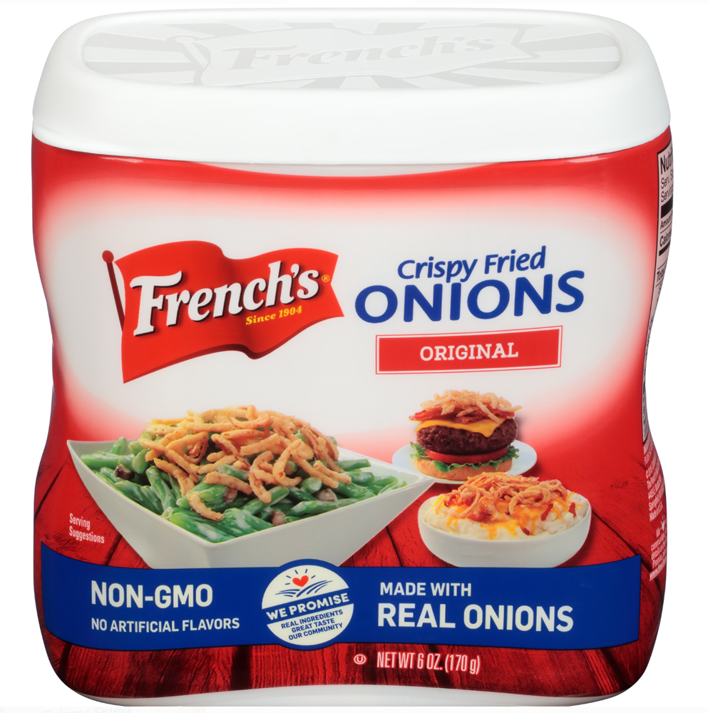 French's Crispy Fried Onions 6oz