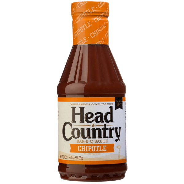 Head Country Chipotle BBQ Sauce 20oz