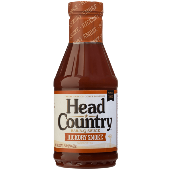 Head Country Hickory Smoke BBQ Sauce 20oz