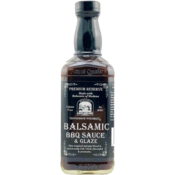 Historic Lynchburg Balsamic BBQ Sauce & Glaze 16oz