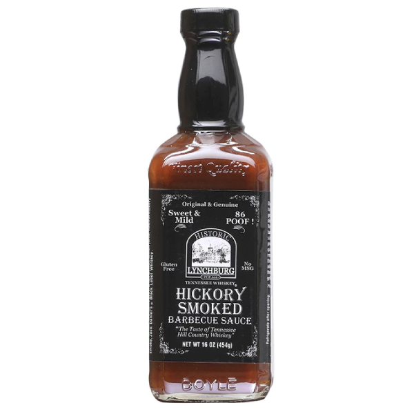 Historic Lynchburg Hickory Smoked Barbecue Sauce 16oz