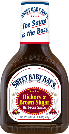 Sweet Baby Ray's Hickory & Brown Sugar BBQ Sauce 425ml