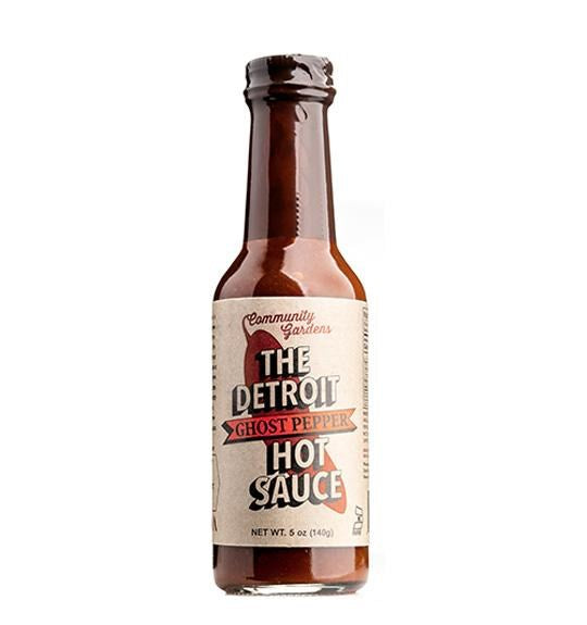 Small Axe Peppers The Detroit Ghost Pepper Hot Sauce 5oz (BEST BY: DEC 2025)