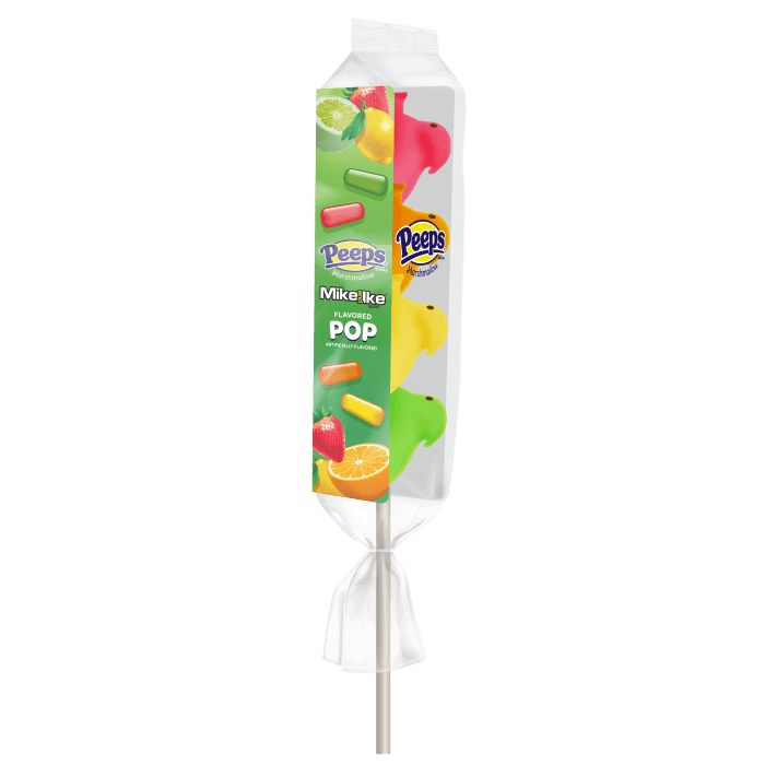 Peeps Mike & Ike Marshmallow Chicks 4ct