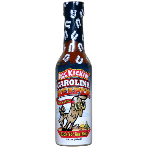 Ass Kickin' Carolina Reaper Hot Sauce 5oz