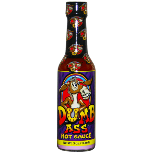 Ass Kickin' Dumb Ass Habanero Hot Sauce 5oz