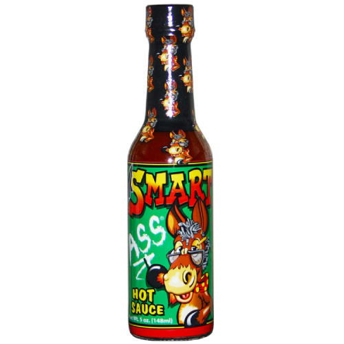 Ass Kickin' Smart Ass Habanero Hot Sauce 5oz