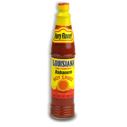 Louisiana Habanero Hot Sauce 3oz
