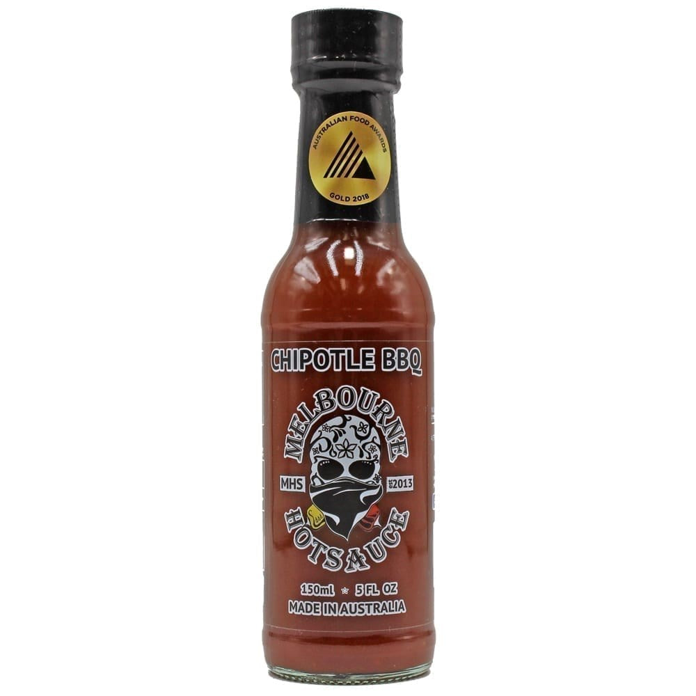 MHS Chipotle BBQ Hot Sauce 150ml