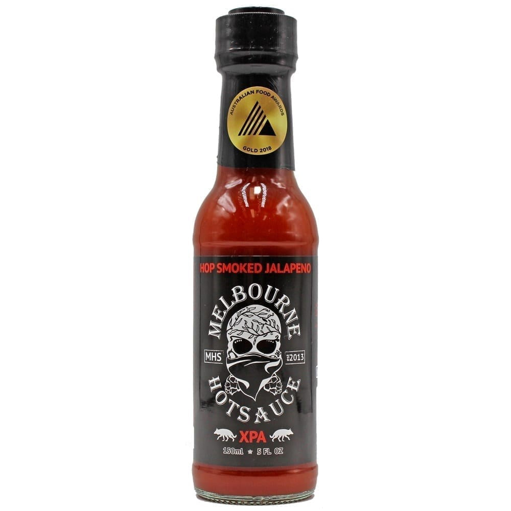MHS Hop Smoked Jalapeno Hot Sauce 150ml