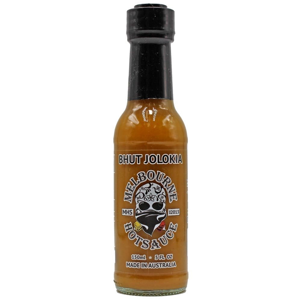 MHS Bhut Jolokia Hot Sauce 150ml
