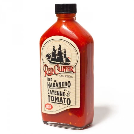 Red Clipper Red Habanero Cayenne & Tomato 200ml