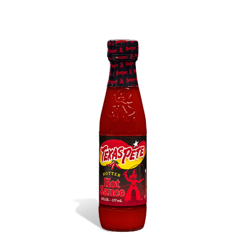 Texas Pete Hotter Hot Sauce 6oz
