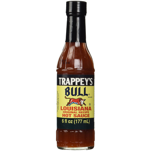 Trappey's Bull Louisiana Hot Sauce 6oz