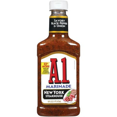 A1 Steakhouse New York Marinade 16oz (BEST BY: OCT 24)