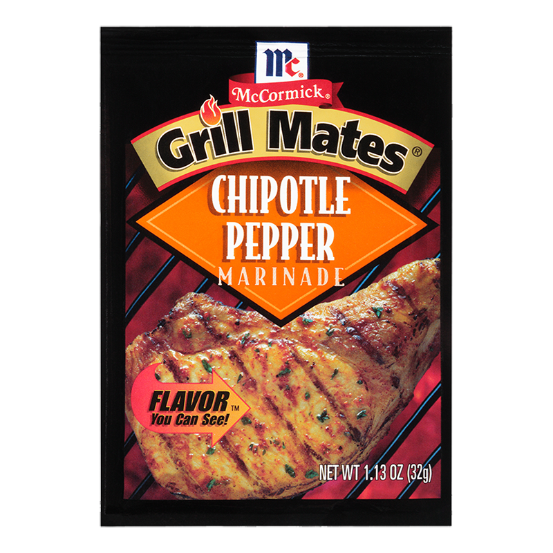 McCormick Grill Mates Chipotle Pepper Marinade Mix 1.13oz